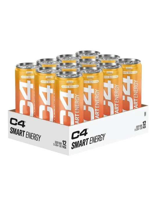 1-C4 Smart Energy, Mango - 12 x 330 ml. 1