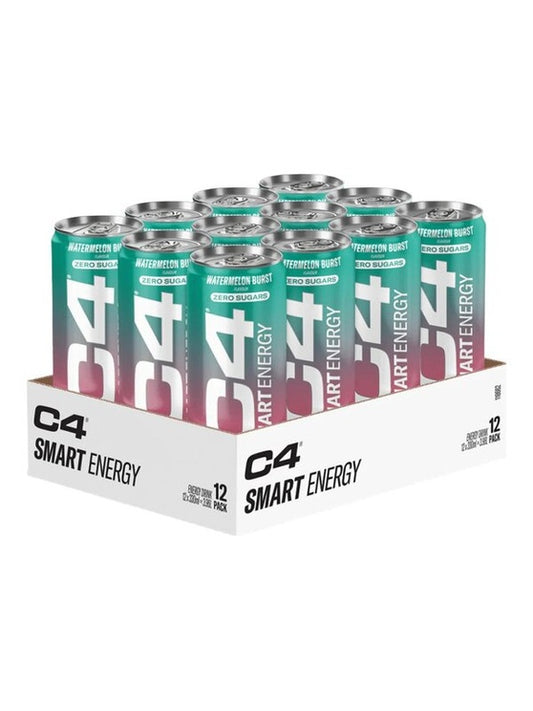 1-C4 Smart Energy, Watermelon Burst - 12 x 330 ml. 1