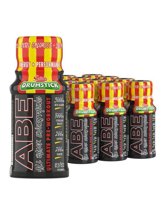 1-ABE Shot, Swizzels Drumstick - 12 x 60 ml. 1