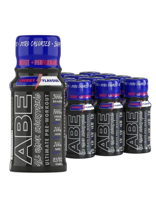1-ABE Shot, Energy - 12 x 60 ml. 1