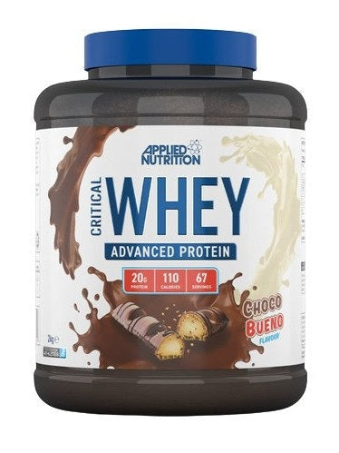 1-Critical Whey, Choco Bueno - 2000 grams 1