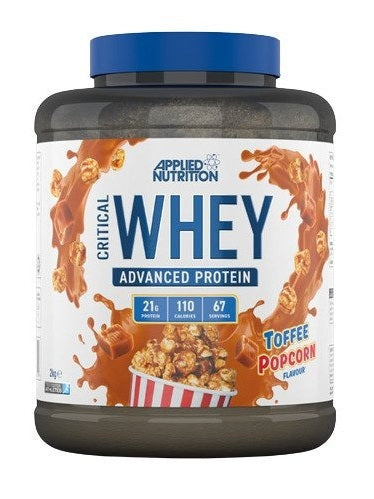 1-Critical Whey, Toffee Popcorn - 2000 grams 1