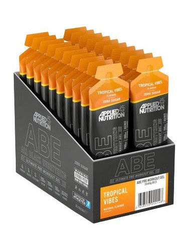 1-ABE - All Black Everything Gel, Tropical Vibes - 20 x 60g 1