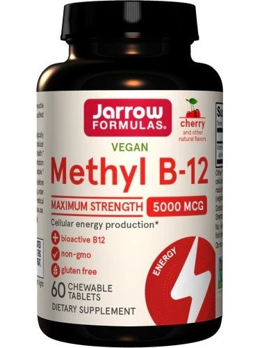 1-Methyl B-12, 5000mcg (Cherry) - 60 vegan chewable tabs 1