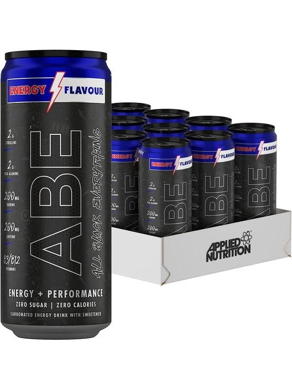 1-ABE Energy + Performance Cans, Energy - 12 x 330 ml. 1