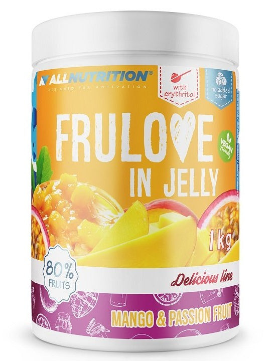1-Frulove In Jelly, Mango & Passion Fruit - 1000 grams 1