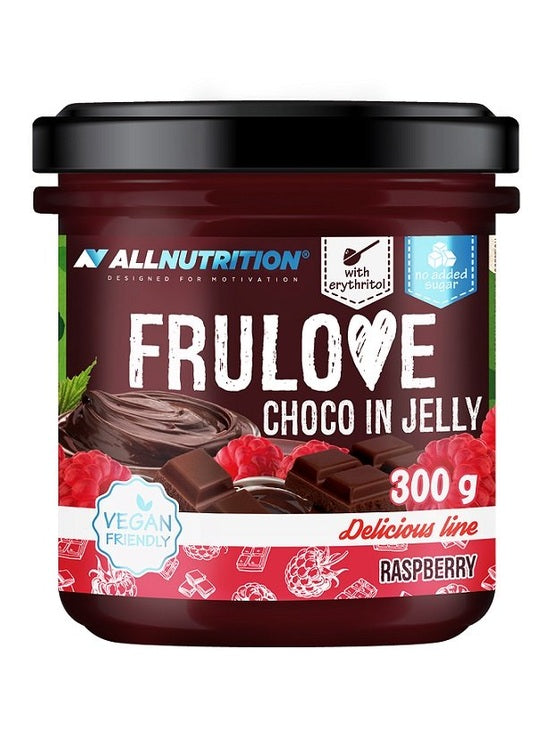 1-Frulove Choco In Jelly, Raspberry - 300 grams 1
