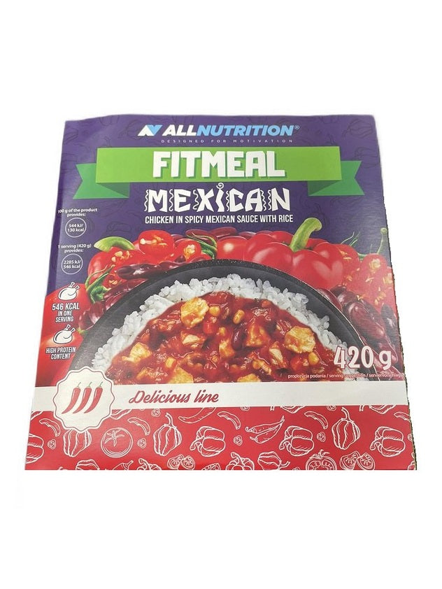 1-Fitmeal, Mexican - 420 grams 1