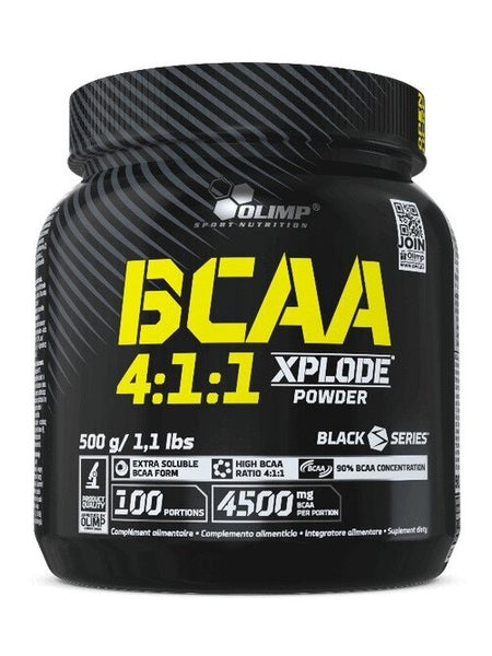 1-BCAA 4:1:1 Xplode, Pear - 500 grams 1