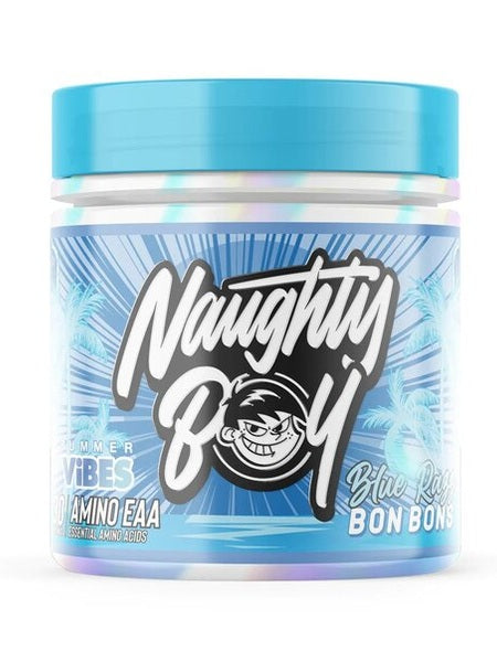 1-Summer Vibes - Amino EAA, Blue Razz Bon Bons - 345 grams 1