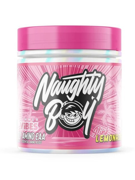 1-Summer Vibes - Amino EAA, Pink Lemonade - 345 grams 1