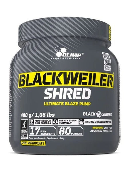 1-Blackweiler Shred, Exotic Orange - 480 grams 1