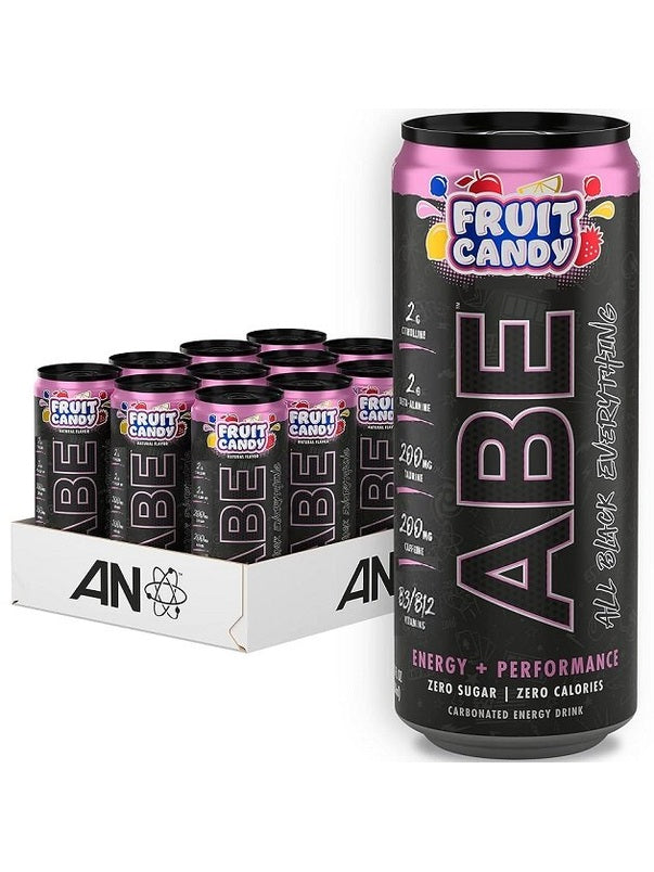 1-ABE Energy + Performance Cans, Fruit Candy - 12 x 330 ml. 1