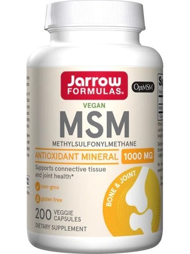 1-MSM (Methyl-Sulfonyl-Methane), 1000mg - 200 vcaps 1