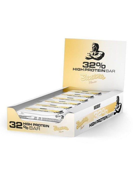 1-32% High Protein Bar, Banana - 12 x 60g 1