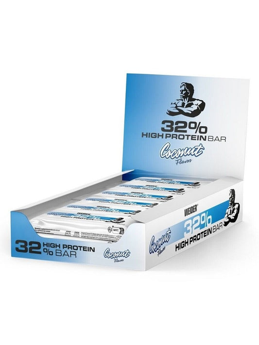 1-32% High Protein Bar, Coconut - 12 x 60g 1