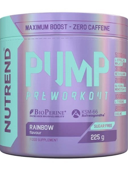 1-Pump Pre-Workout, Rainbow - 225 grams 1