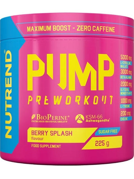 1-Pump Pre-Workout, Berry Splash - 225 grams 1