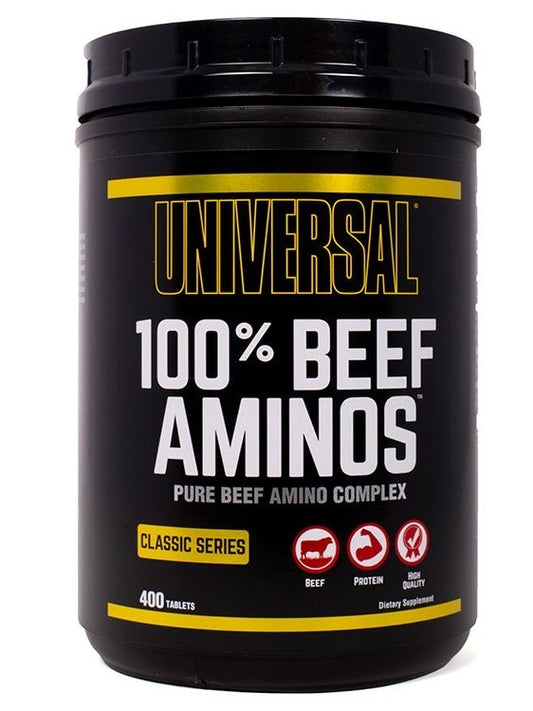 1-100% Beef Aminos - 400 tablets 1