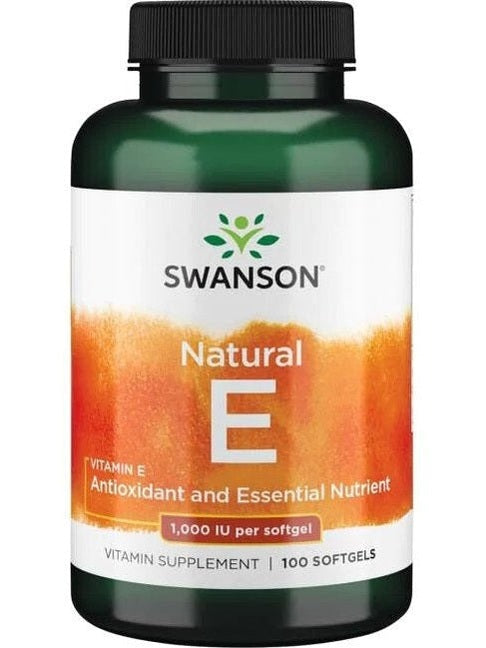 1-Vitamin E, 1000 IU - 100 softgels 1
