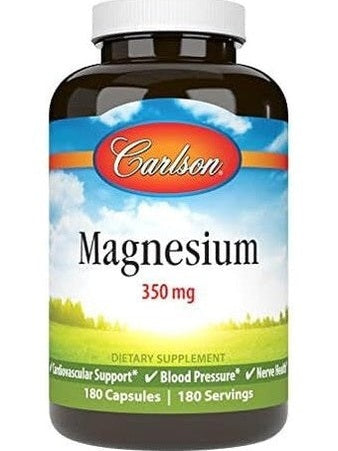1-Magnesium, 350mg - 180 caps 1