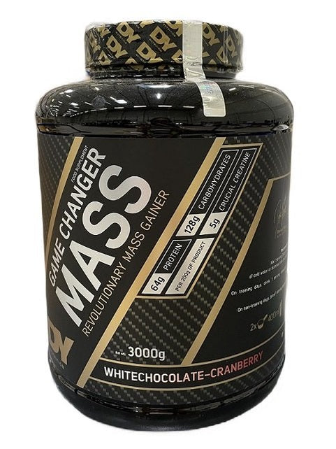 1-Game Changer Mass, White Chocolate-Cranberry - 3000 grams 1
