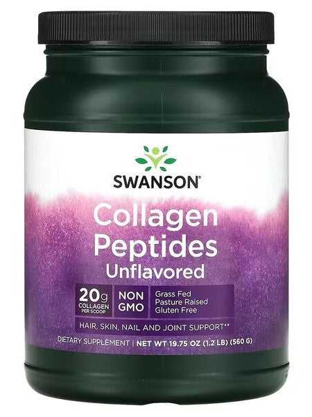 1-Collagen Peptides - 560 grams 1