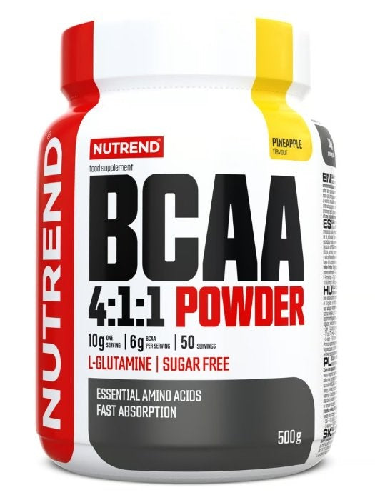 1-BCAA 4:1:1 Powder, Pineapple - 500 grams 1