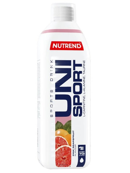 1-Unisport, Pink Grapefruit - 1000 ml. 1