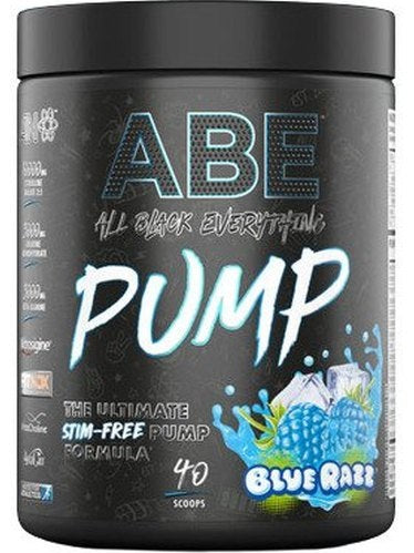 1-ABE Pump, Blue Razz - 500 grams 1
