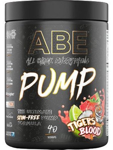 1-ABE Pump, Tigers Blood - 500 grams 1