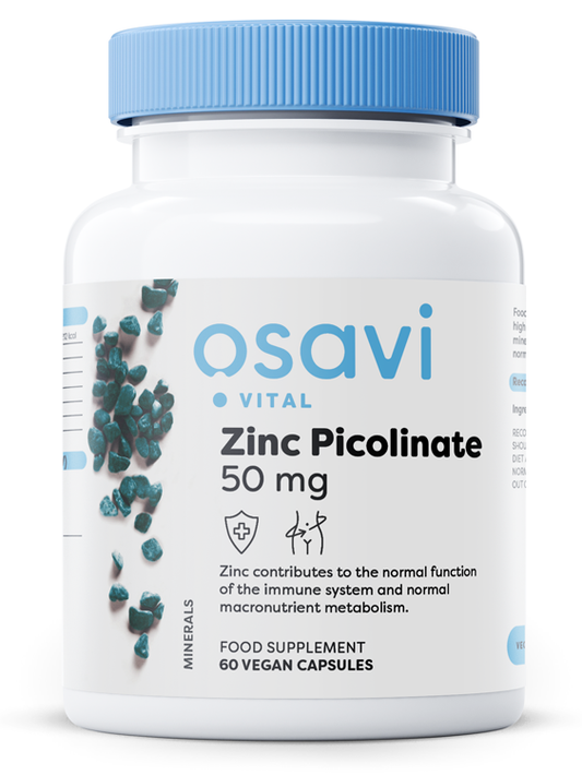 1-Zinc Picolinate, 50mg - 60 vegan caps 1