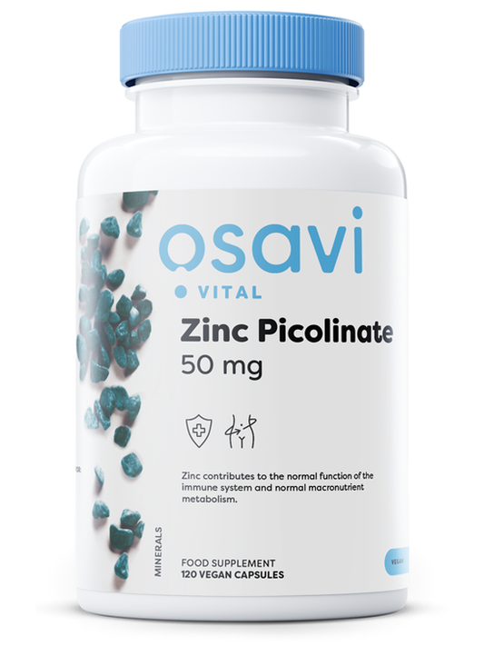 1-Zinc Picolinate, 50mg - 120 vegan caps 1
