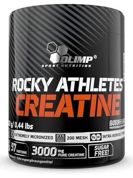 1-Rocky Athletes Creatine - 200 grams 1