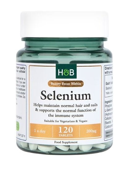 1-Selenium, 200mcg - 120 tablets 1