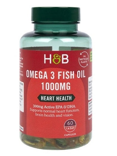 1-Omega 3 Fish Oil, 1000mg - 60 caps 1
