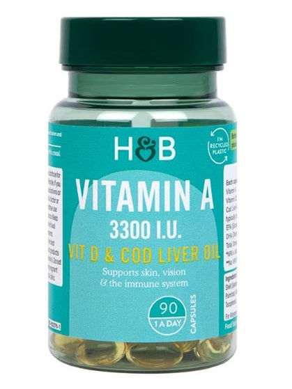 1-Vitamin A, 3300 IU - 90 caps 1