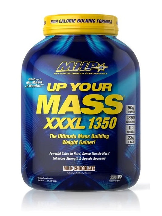 1-Up Your Mass XXXL 1350, Milk Chocolate - 2780 grams 1