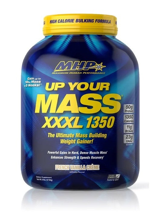 1-Up Your Mass XXXL 1350, French Vanilla Creme - 2728 grams 1