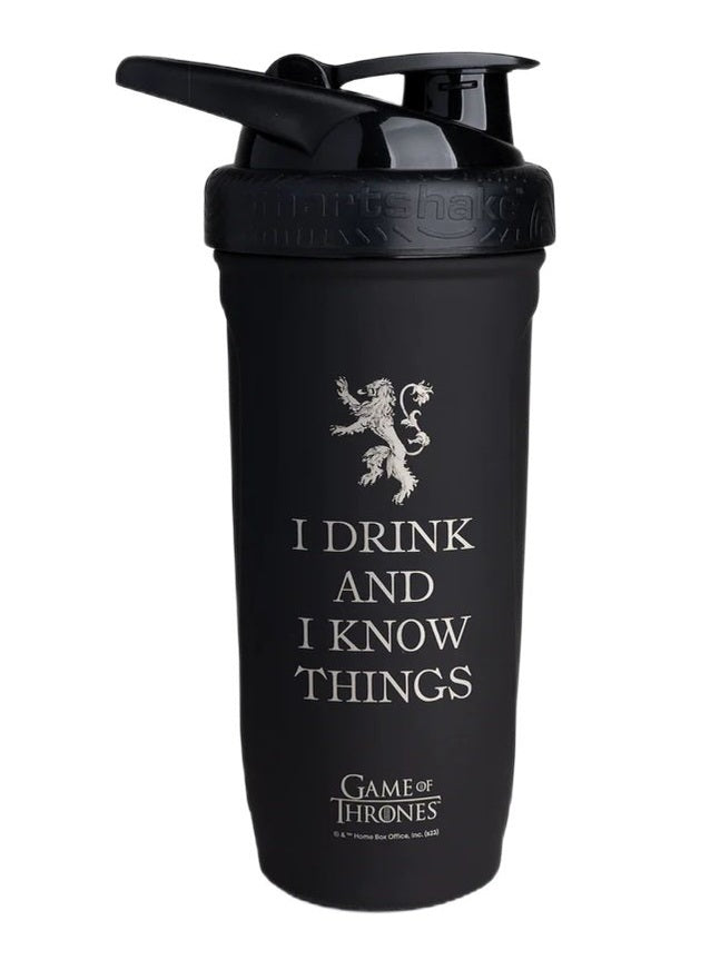 1-Reforce Stainless Steel - Game Of Thrones, I Drink and I Know Things - 900 ml. 1