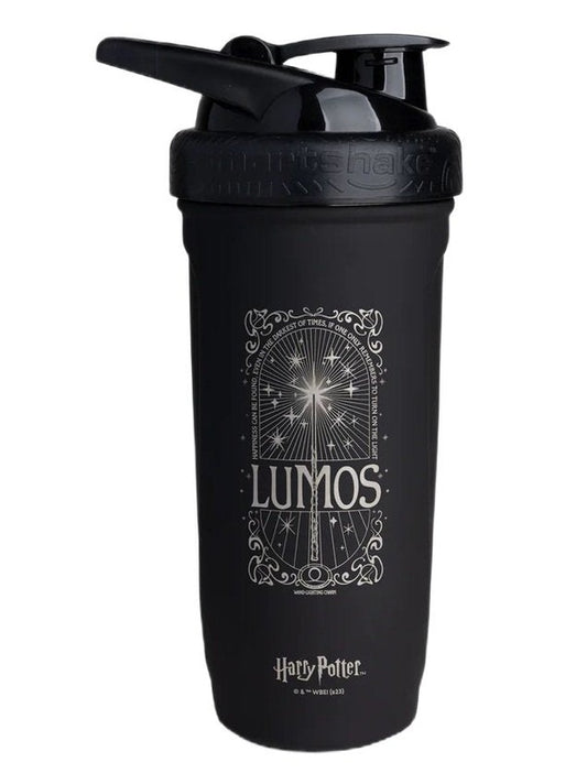 1-Harry Potter Collection Stainless Steel Shaker, Lumos - 900 ml. 1