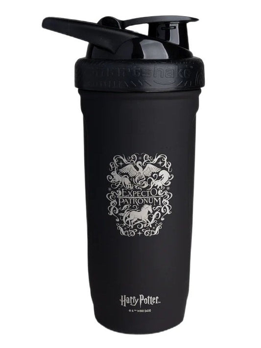 1-Harry Potter Collection Stainless Steel Shaker, Expecto Patronum - 900 ml. 1