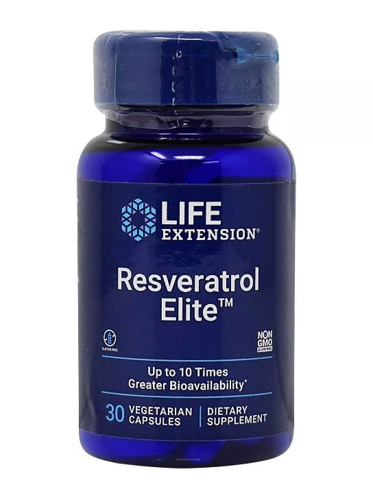 1-Resveratrol Elite - 30 vcaps 1
