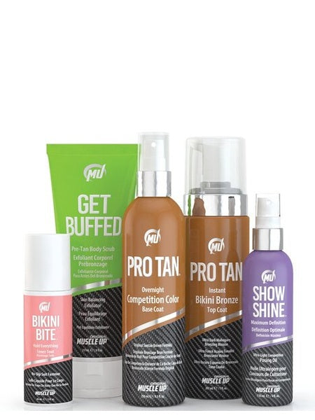 1-Female Competition Tanning Kit 1