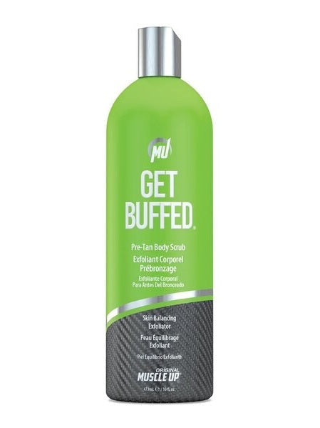 1-Get Buffed, Pre-Tan Body Scrub and Skin Balancing Exfoliator - 473 ml. 1