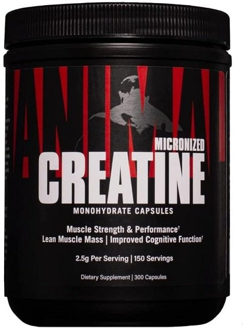 1-Micronized Creatine Monohydrate Capsules - 300 caps 1