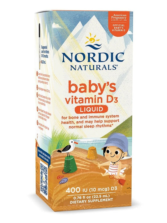 1-Baby's Vitamin D3, 400 IU - 22.5 ml. 1