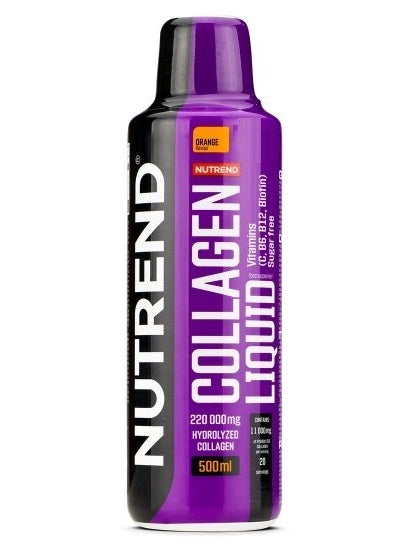 1-Collagen Liquid, Orange - 500 ml. 1