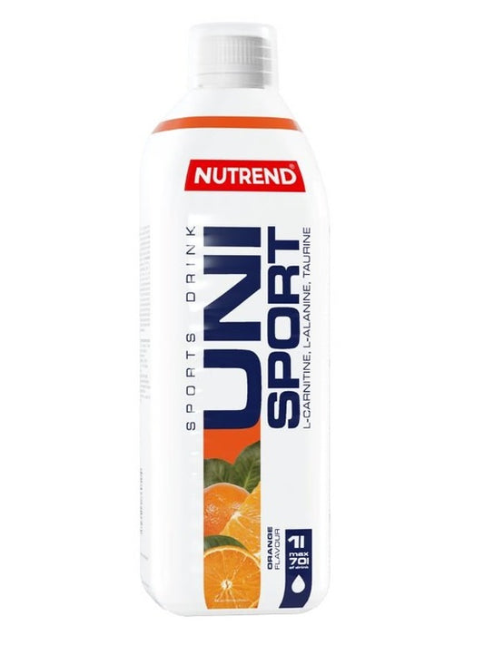 1-Unisport, Orange - 1000 ml. 1