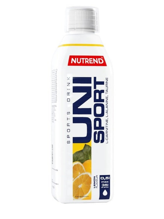 1-Unisport, Lemon - 500 ml. 1
